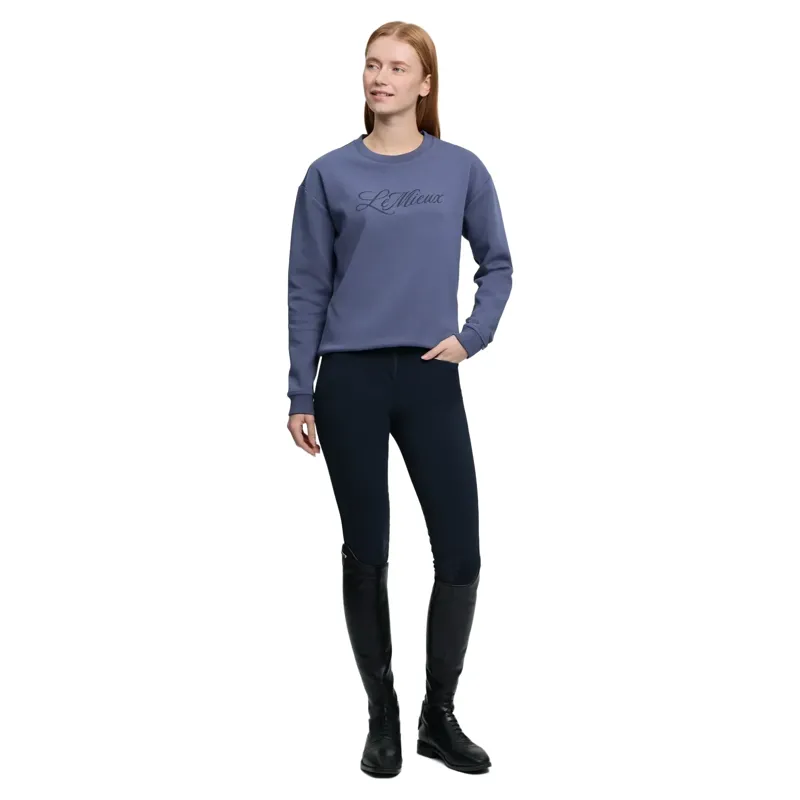LeMieux Christina Women's Crew Neck Sweatshirt - Shadow-2