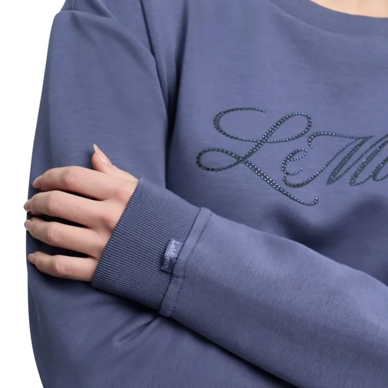 LeMieux Christina Women's Crew Neck Sweatshirt - Shadow-4