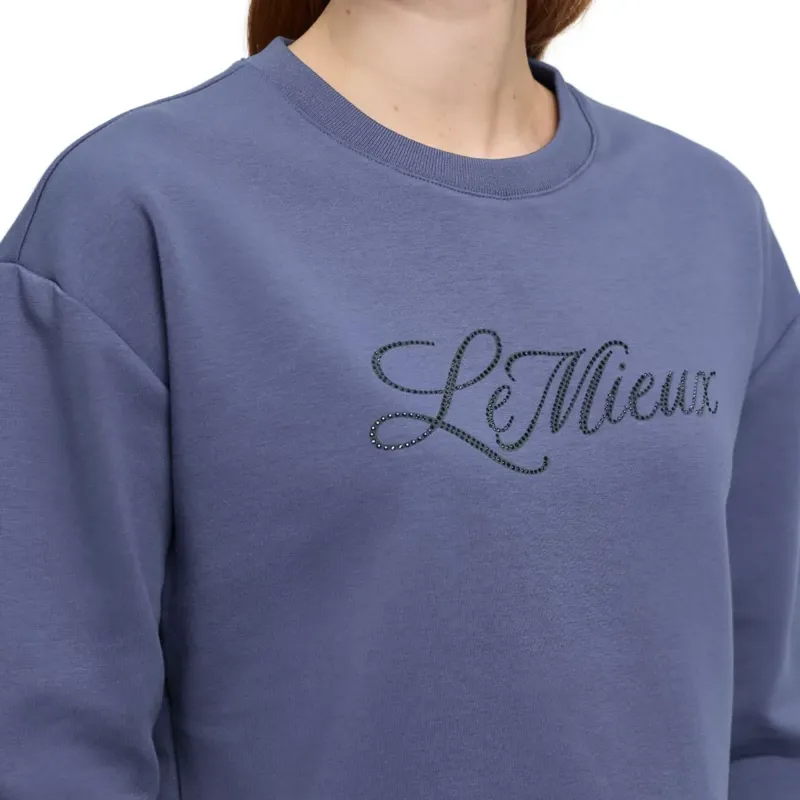 LeMieux Christina Women's Crew Neck Sweatshirt - Shadow-5