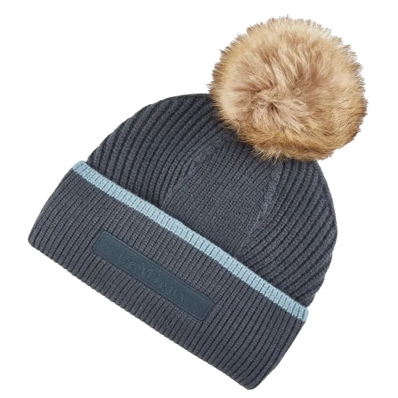LeMieux Clara Cable Beanie Hat - Petrol