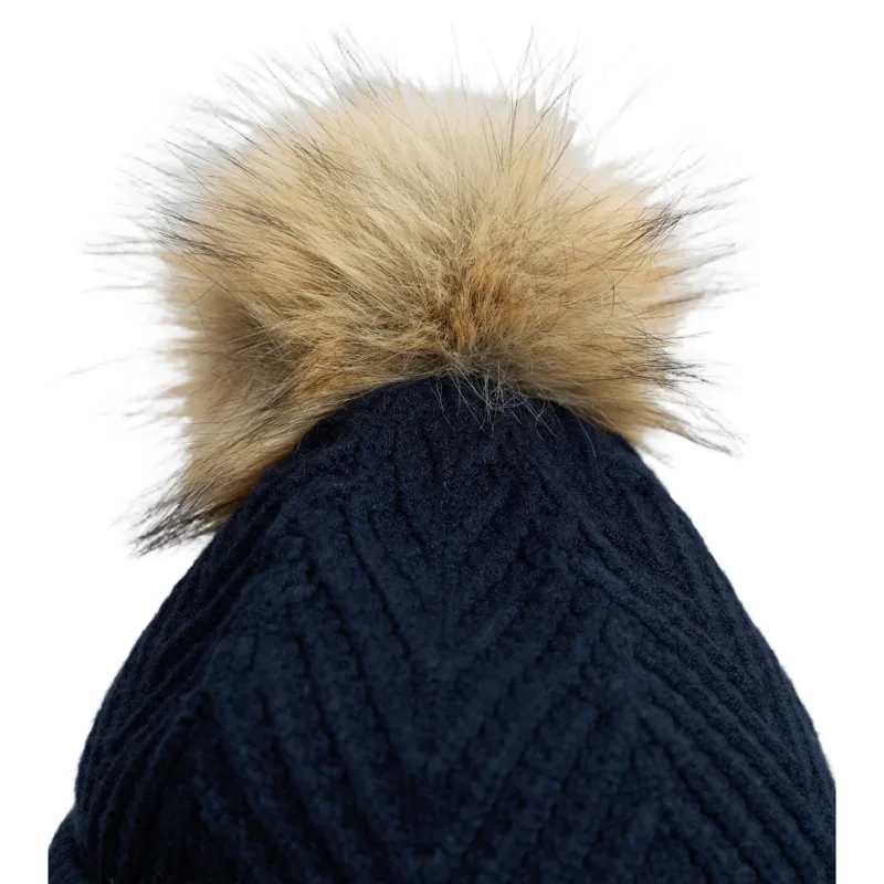 LeMieux Clara Knit Beanie - Navy-5