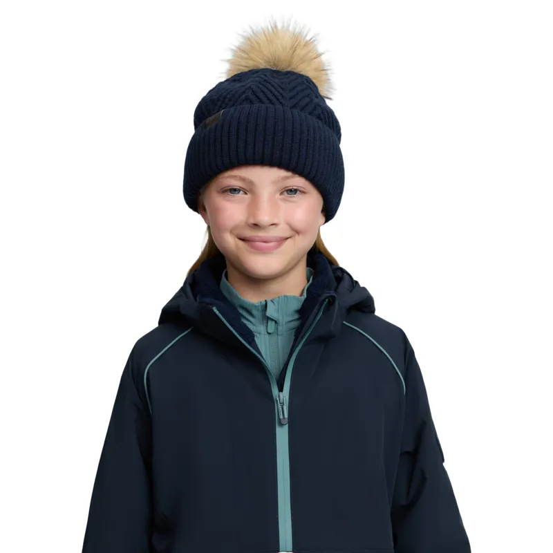 LeMieux Clara Knit Beanie - Navy-2