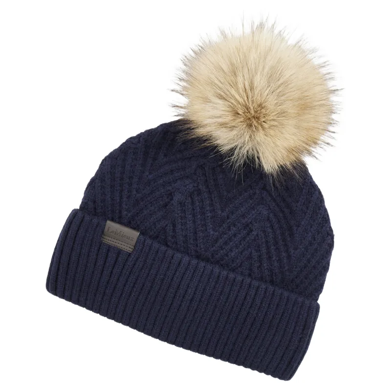 LeMieux Clara Knit Beanie - Navy