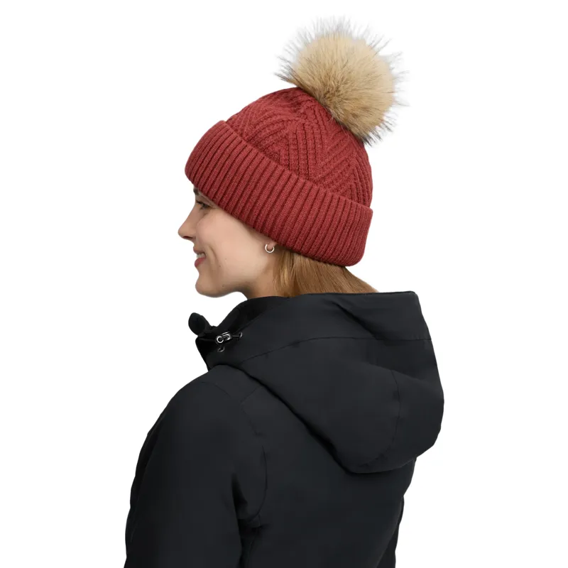 LeMieux Clara Knit Beanie - Russet-2