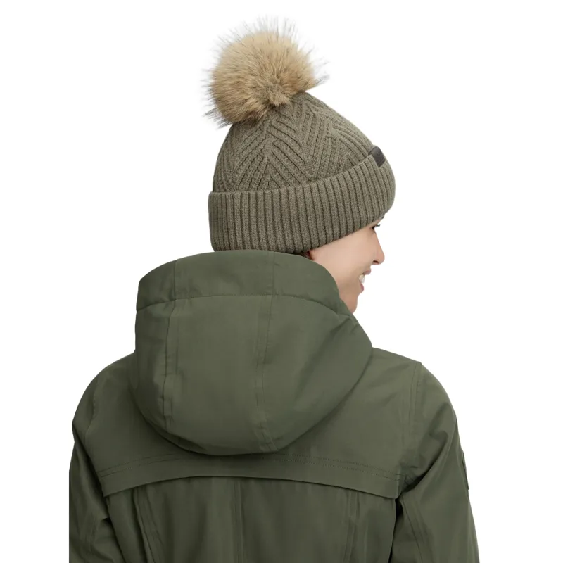 LeMieux Clara Knit Beanie - Willow Green-3