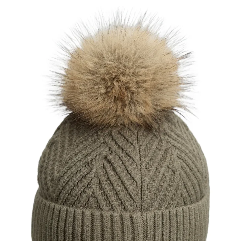 LeMieux Clara Knit Beanie - Willow Green-4