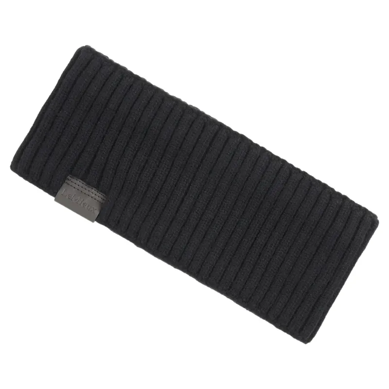LeMieux Clara Women's Rib Headband - Black