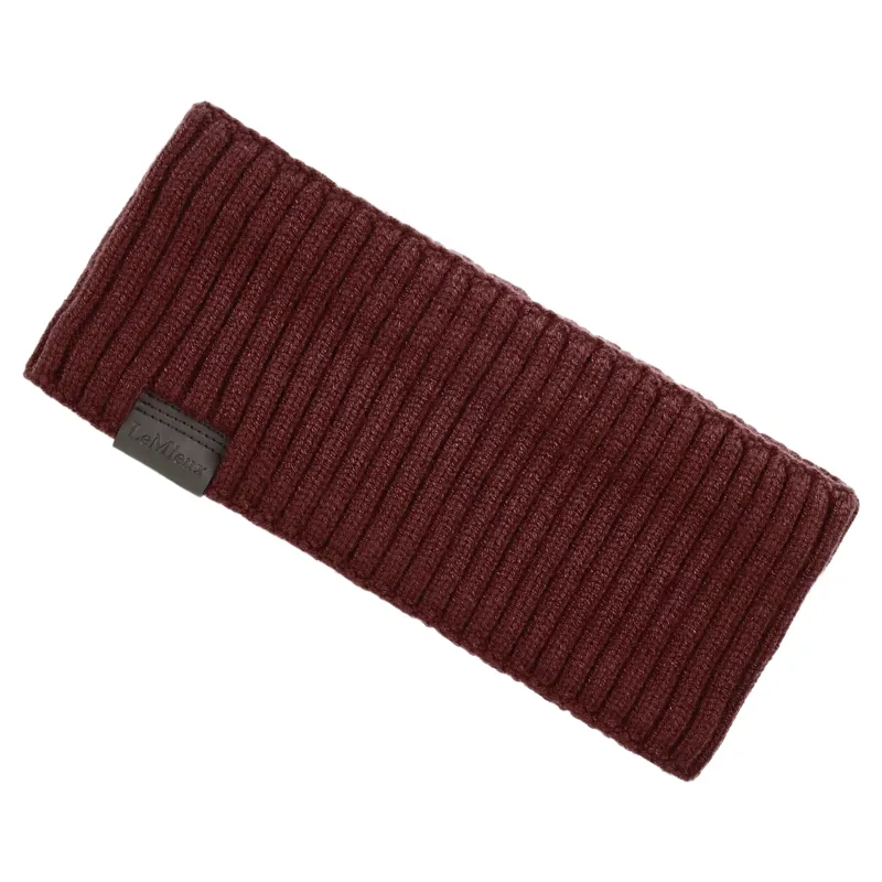 LeMieux Clara Women's Rib Headband - Bramble