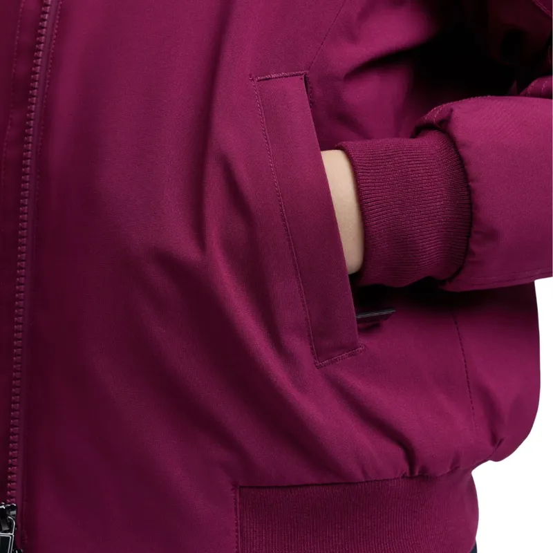 LeMieux Young Rider Clarissa Waterproof Crew Jacket - Blackberry Pre-Order-7
