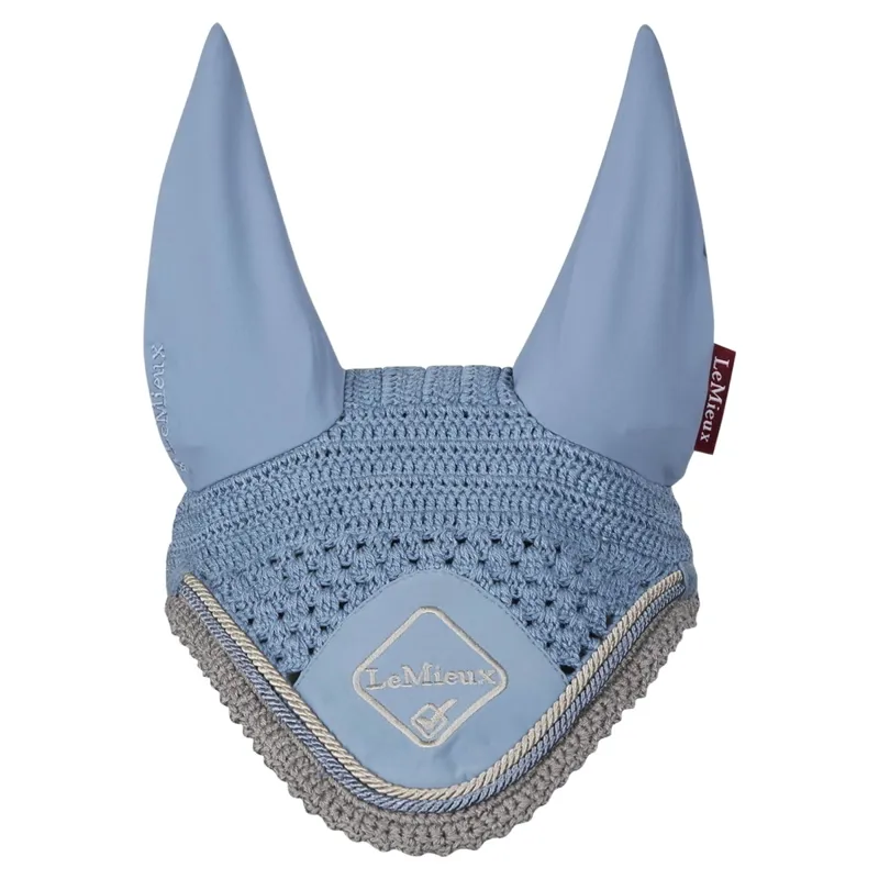 LeMieux Classic Fly Hood - Ice Blue