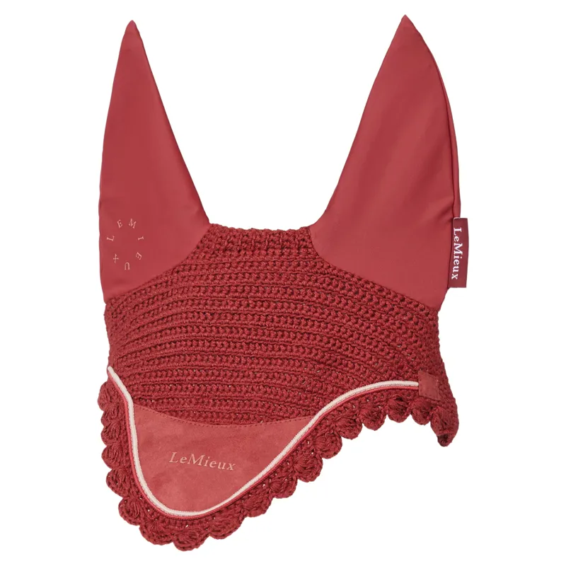 LeMieux Classic Fly Bonnet - Russet