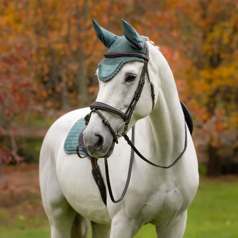 LeMieux Classic Fly Bonnet - Aloe Pre-Order-2