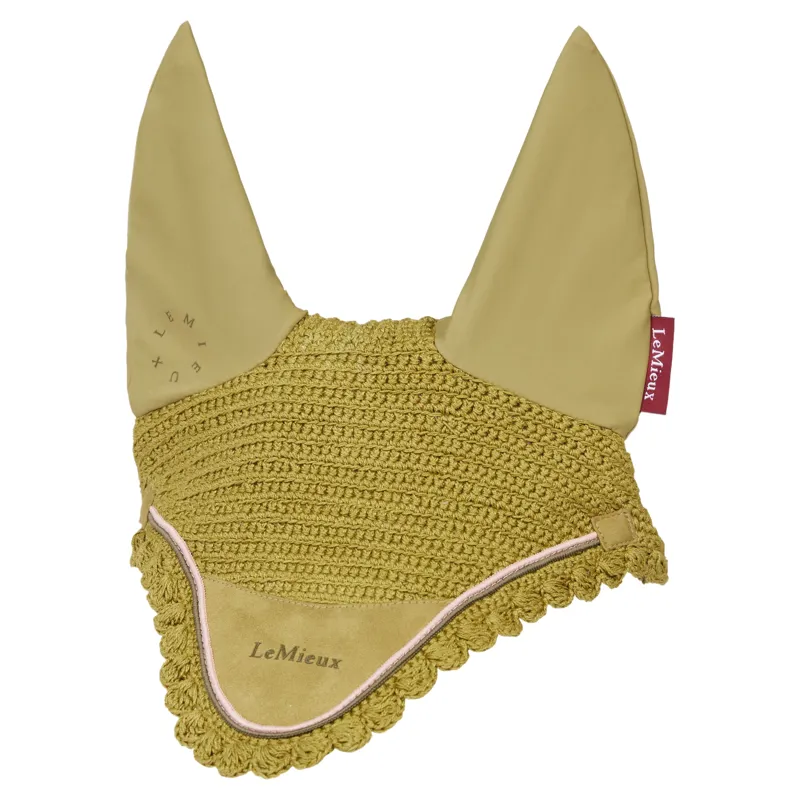 LeMieux Classic Fly Bonnet - Gooseberry