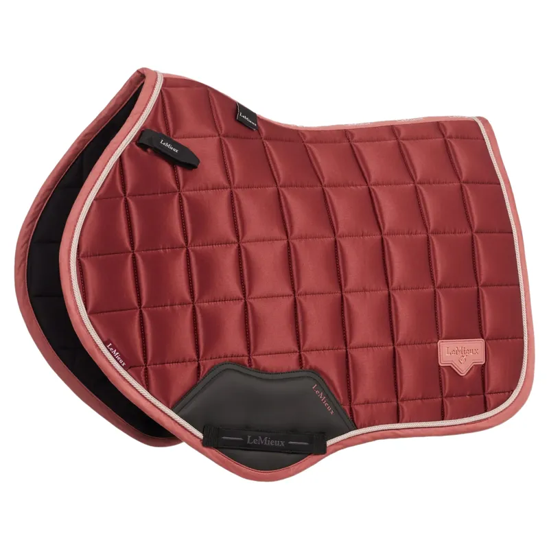 LeMieux Loire Classic Close Contact Saddle Pad - Russet