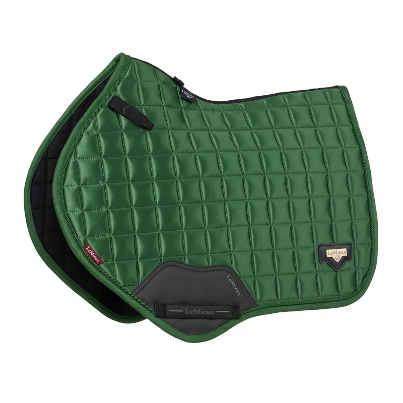 LeMieux Classic Loire Close Contact Saddle Pad Hunter Green