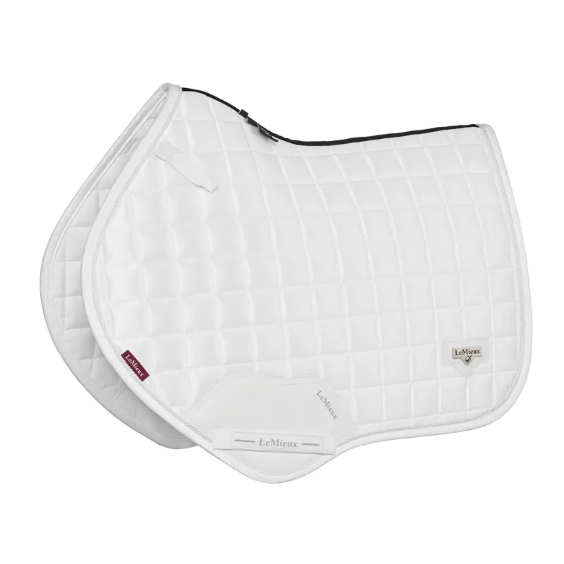 LeMieux Classic Loire Close Contact Saddle Pad - White