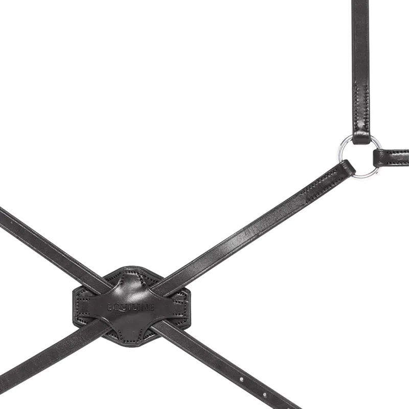 Equiline Classic Mexican Bridle - Black-1