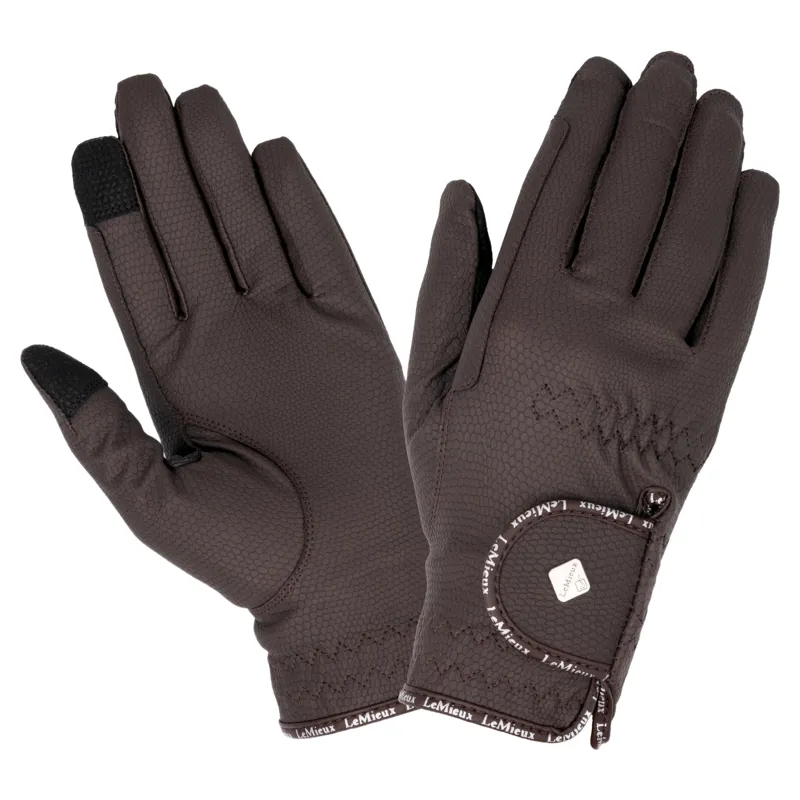 LeMieux Classic Riding Gloves - Brown