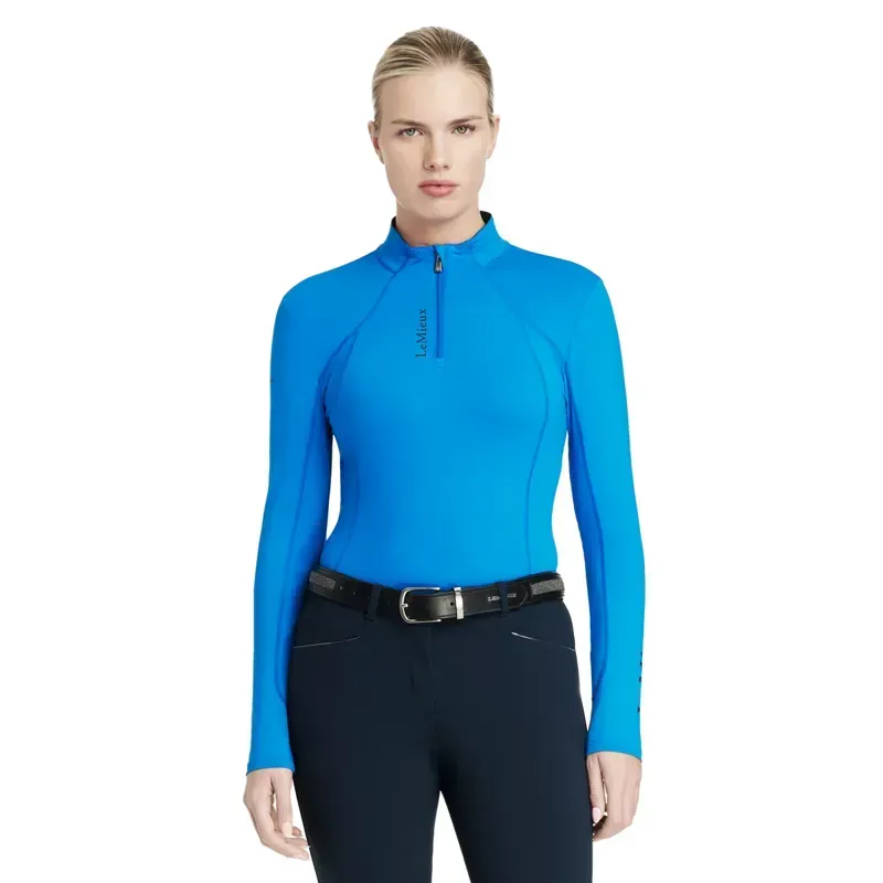 LeMieux Classique Women's Base Layer - Bennetton Blue