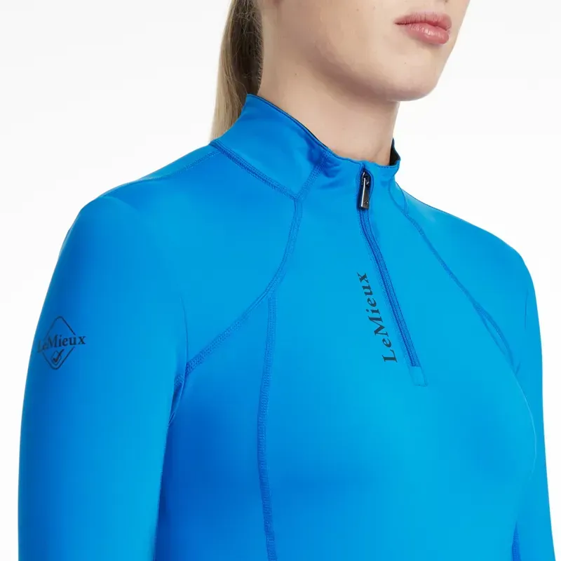 LeMieux Classique Women's Base Layer - Bennetton Blue-1