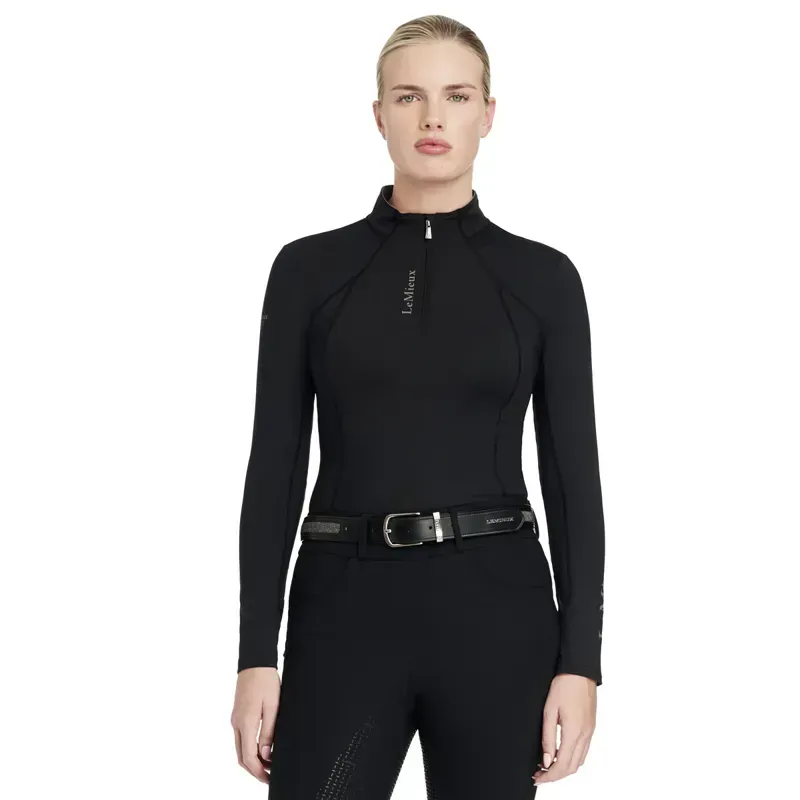 LeMieux Classique Women's Base Layer - Black