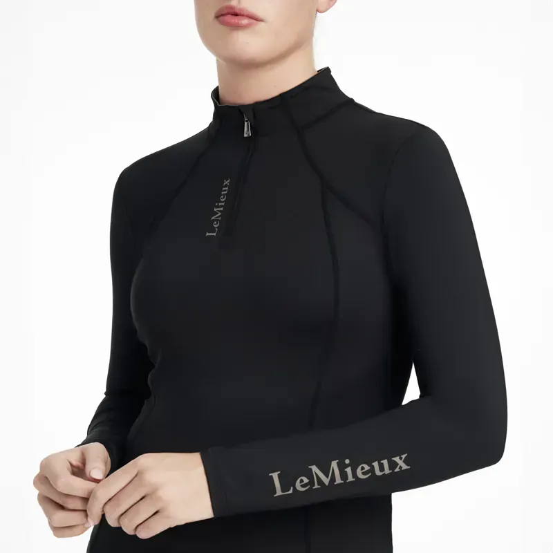 LeMieux Classique Women's Base Layer - Black-2