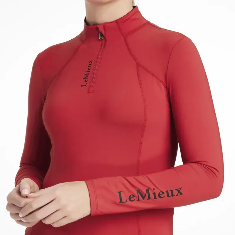 LeMieux Classique Women's Base Layer - Chilli-1