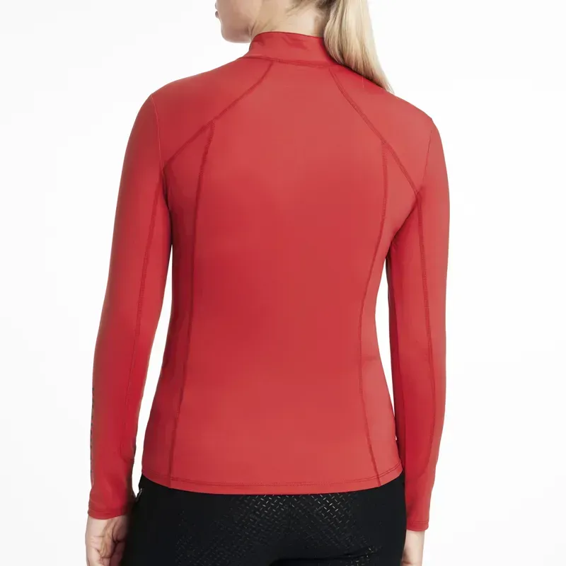 LeMieux Classique Women's Base Layer - Chilli-2