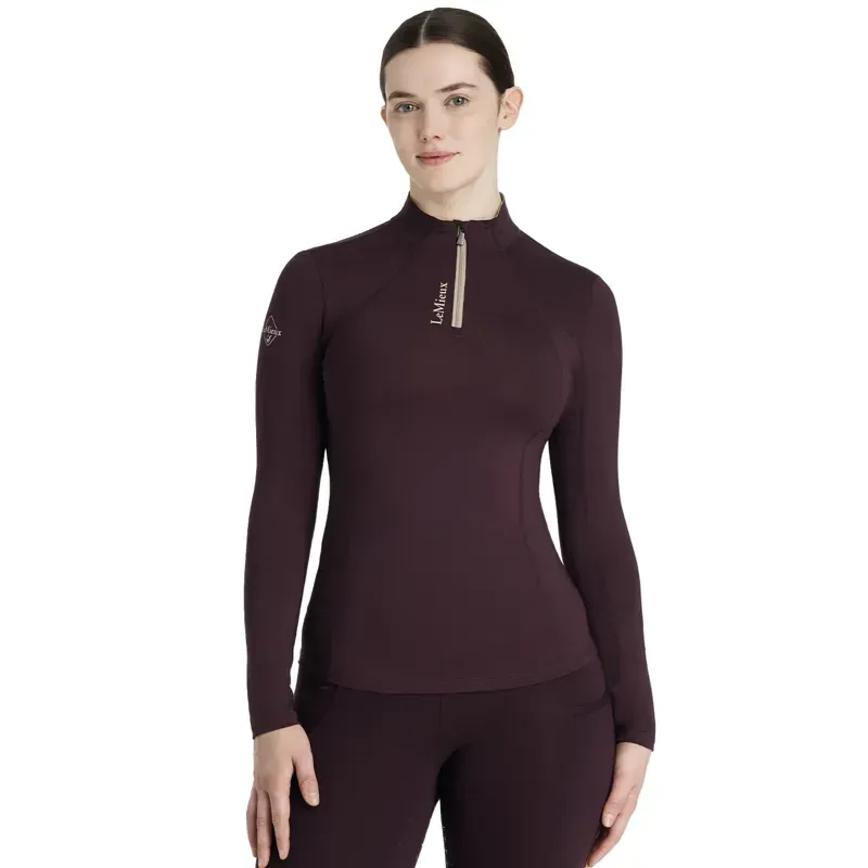 LeMieux Classique Women's Base Layer - Damson