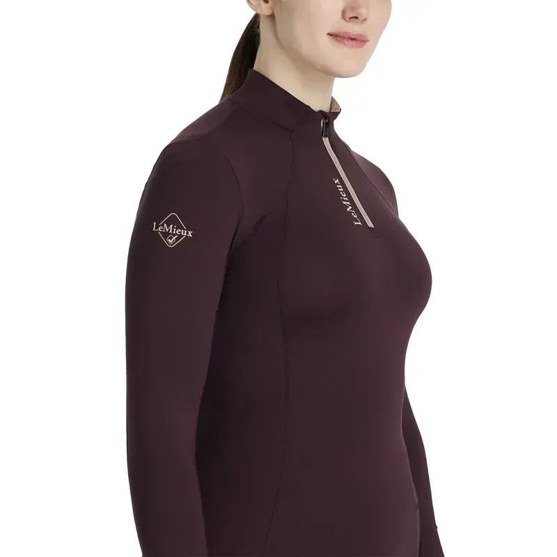 LeMieux Classique Women's Base Layer - Damson-1