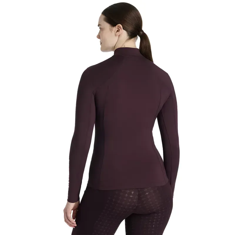 LeMieux Classique Women's Base Layer - Damson-2