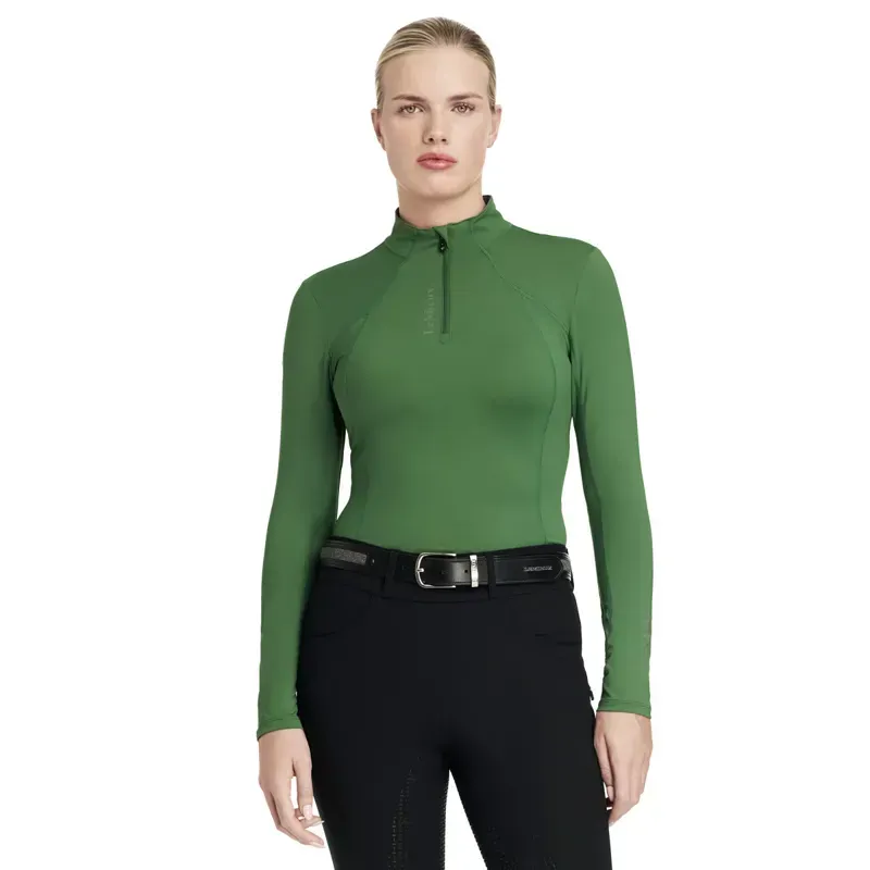 LeMieux Classique Women's Base Layer - Hunter Green