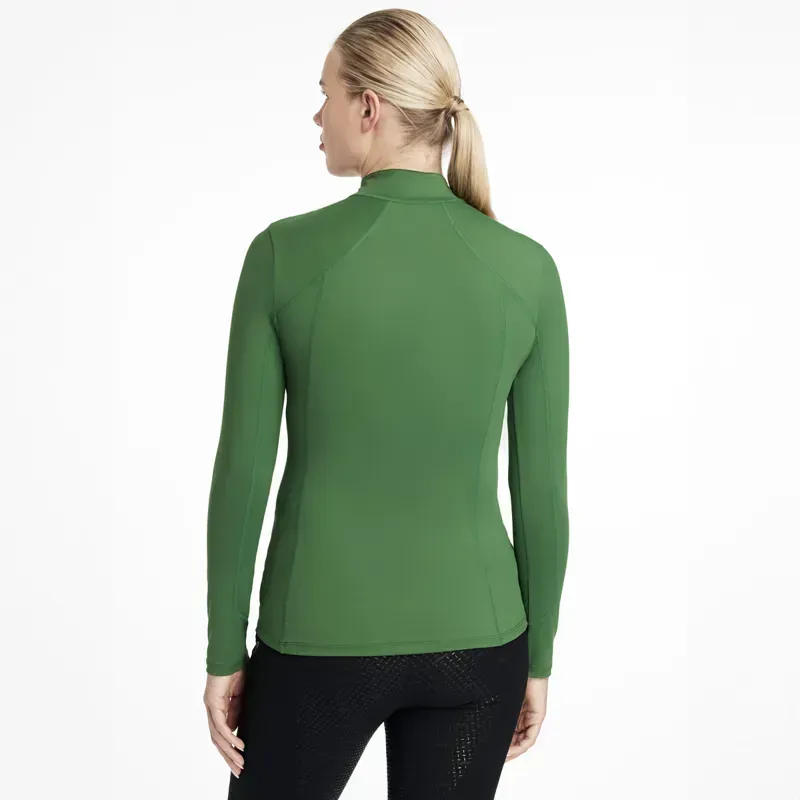 LeMieux Classique Women's Base Layer - Hunter Green-1