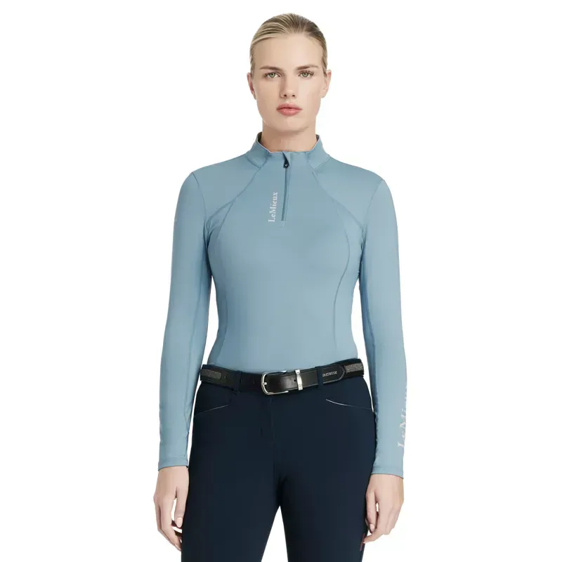 LeMieux Classique Women's Base Layer - Ice Blue