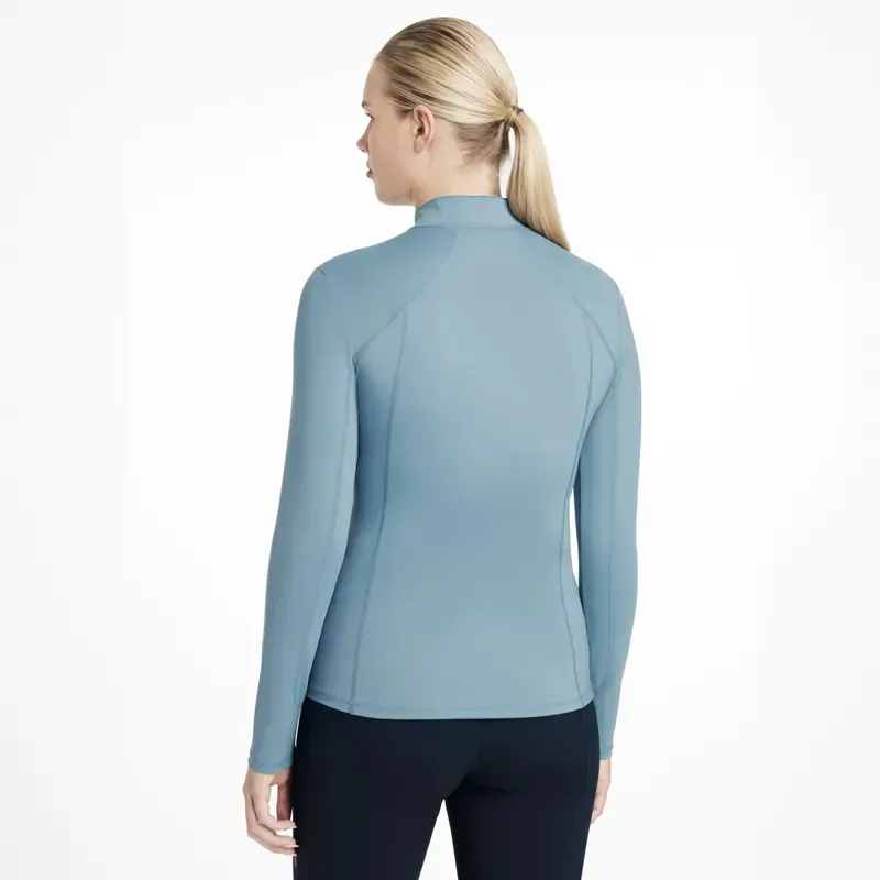 LeMieux Classique Women's Base Layer - Ice Blue-1
