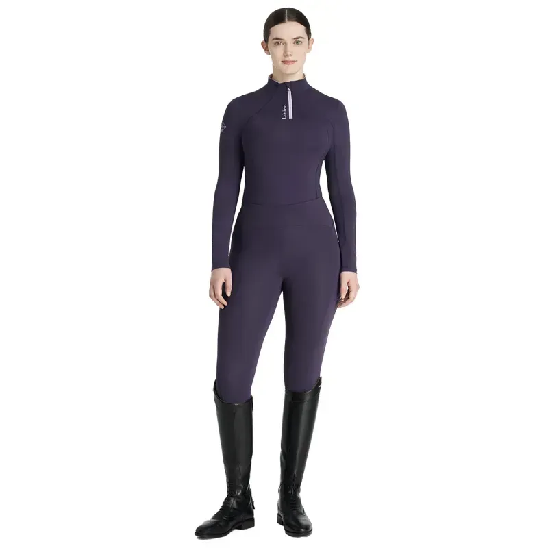 LeMieux Classique Women's Base Layer - Juniper-3