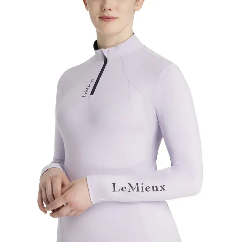LeMieux Classique Women's Base Layer - Lilac-2