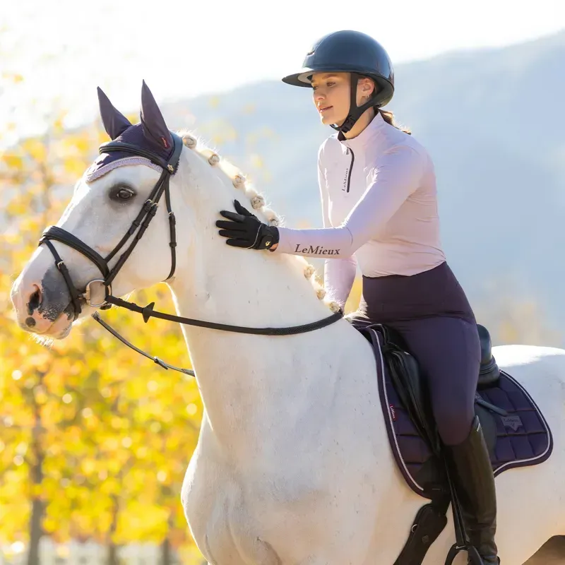 LeMieux Classique Women's Base Layer - Lilac-3