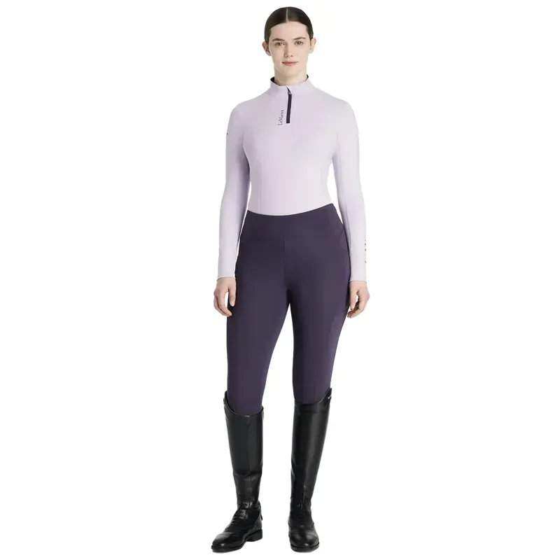 LeMieux Classique Women's Base Layer - Lilac-5