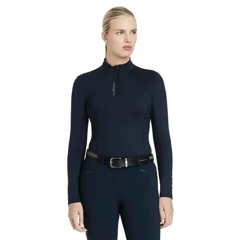 LeMieux Classique Women's Base Layer - Navy