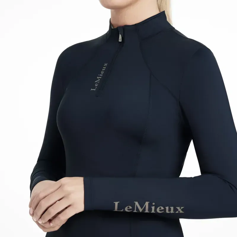 LeMieux Classique Women's Base Layer - Navy-1