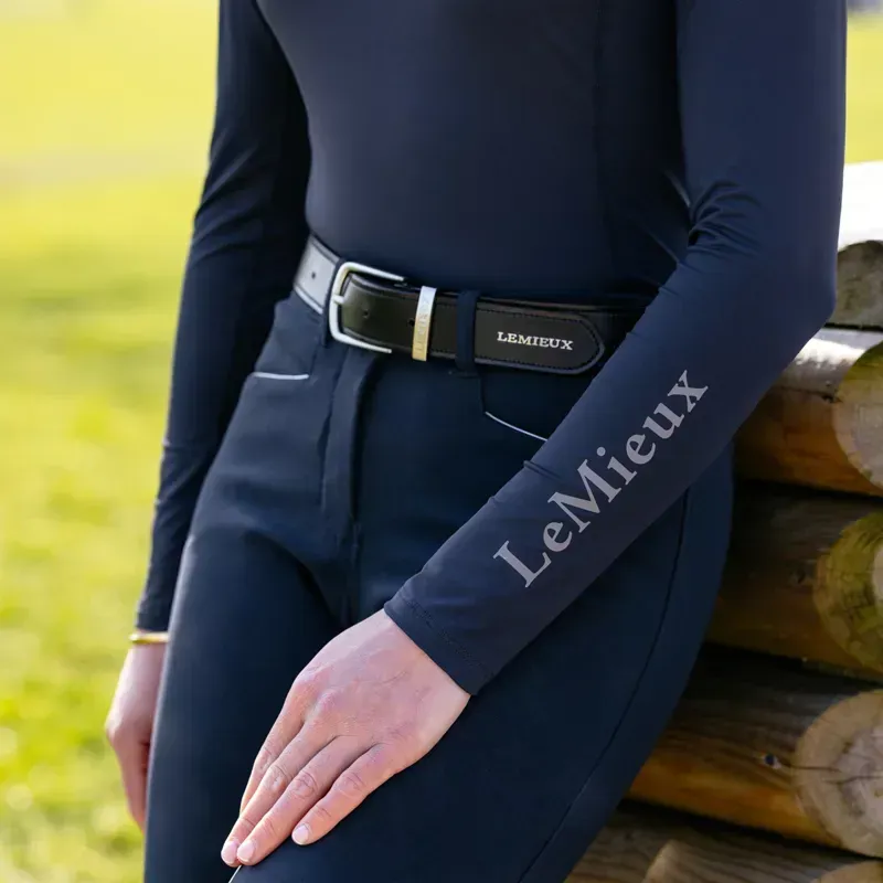 LeMieux Classique Women's Base Layer - Navy-4