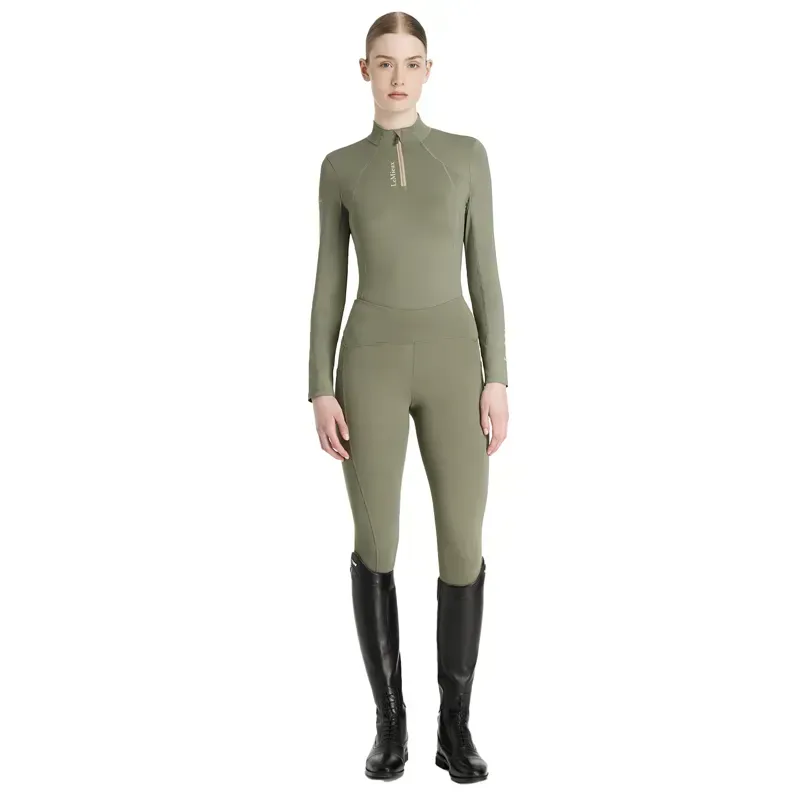 LeMieux Classique Women's Base Layer - Rosemary-2