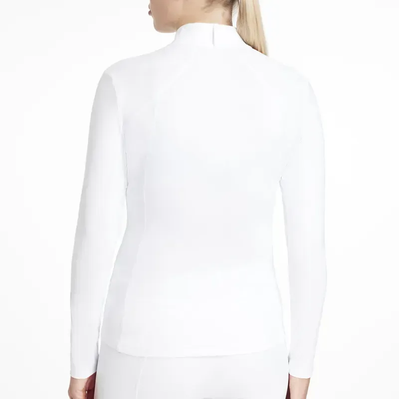 LeMieux Classique Women's Base Layer - White-2