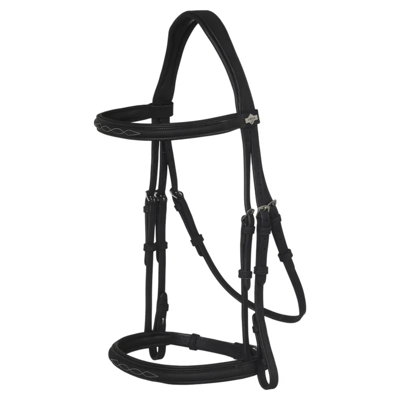 LeMieux Classique Cavesson Bridle - Black