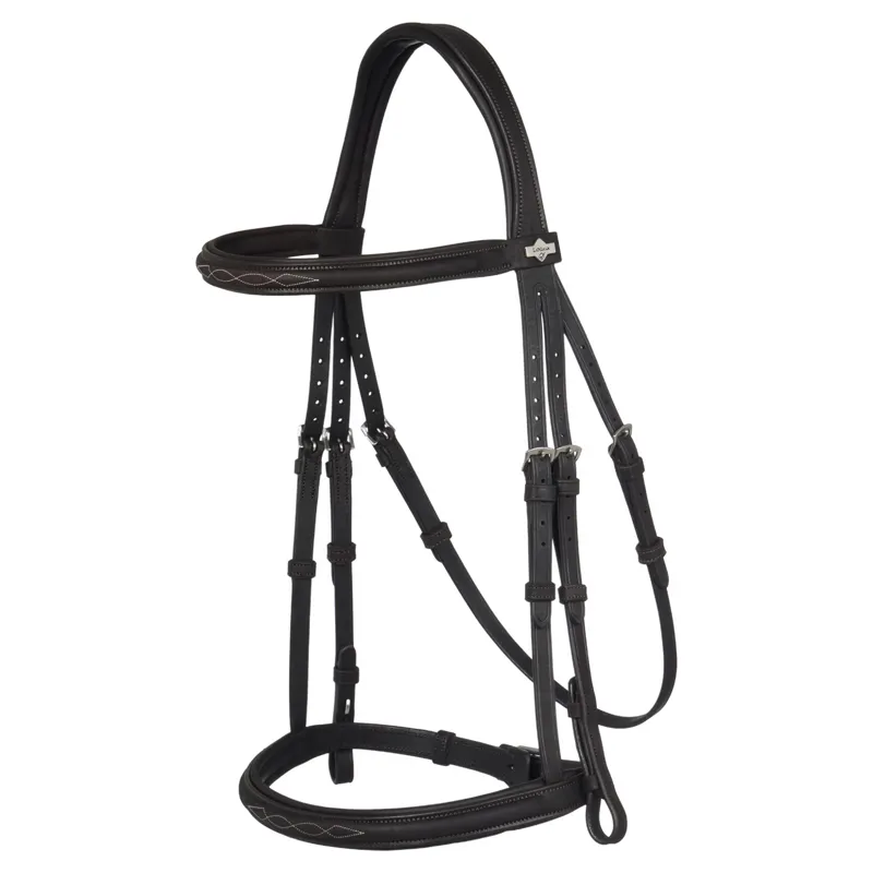LeMieux Classique Cavesson Bridle - Brown