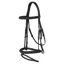 LeMieux Classique Flash Bridle - Black