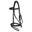 LeMieux Classique Flash Bridle - Brown