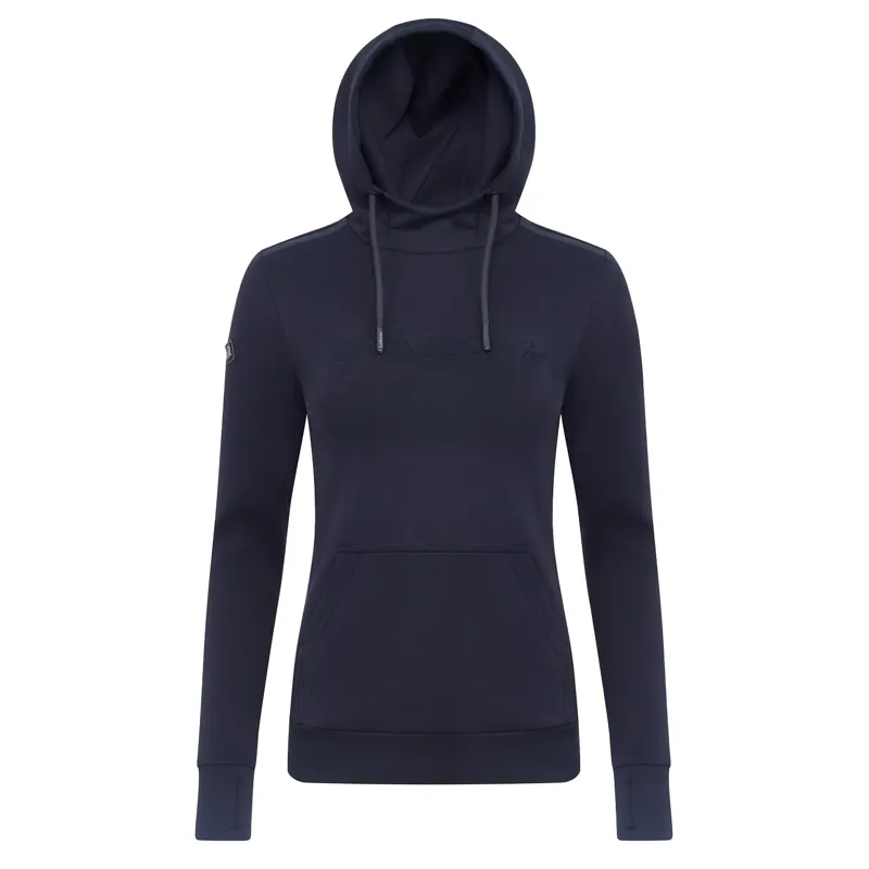 LeMieux Classique Womens Hoodie - Navy-1