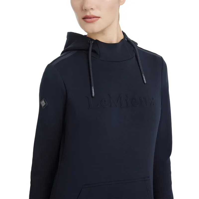 LeMieux Classique Womens Hoodie - Navy-4